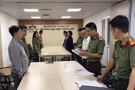 Diễn tiến điều tra mới nhất vụ cấp bằng giả tại Trường Đại học Đông Đô