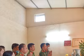 Luôn tri ân những đóng góp thầm lặng của lực lượng an ninh