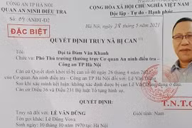 Khởi tố thêm 1 đối tượng trong vụ án liên quan đến Lê Dũng “Vova”