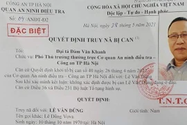 Khởi tố thêm 1 đối tượng trong vụ án liên quan đến Lê Dũng “Vova”