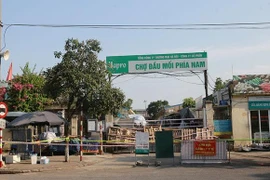 Trước ngày chợ đầu mối phía Nam tái hoạt động: Đảm bảo tuyệt đối phòng chống dịch là mục tiêu cao nhất