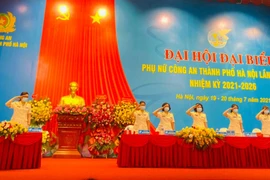 Đại hội đại biểu phụ nữ CATP Hà Nội nhiệm kỳ 2021 – 2026 thành công tốt đẹp