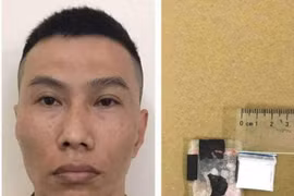 Chiếc khẩu trang dày cộm của người đàn ông xuất hiện tại phố Gầm Cầu