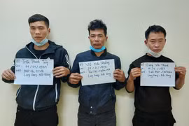 Phá đường dây mua bán súng quân dụng xuyên quốc gia