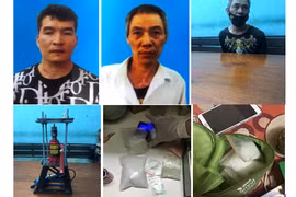 Thu lượng lớn ma túy và dược chất tăng cường sinh lý của ‘ông trùm’