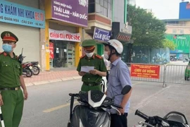 1.417 trường hợp bị xử phạt do vi phạm quy định giãn cách xã hội…