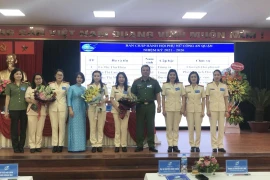 Hội Phụ nữ Công an quận Hoàng Mai, Hà Nội: Đoàn kết, trí tuệ, đổi mới và phát triển