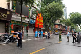 Thông tin bất ngờ về trường hợp F0 sinh sống trên phố Trần Nhân Tông