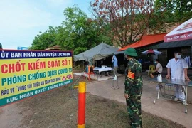 Khởi tố điều tra nguồn lây nhiễm Covid-19 tại huyện Lục Ngạn