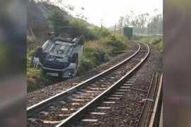 Rạng sáng vượt đường sắt, nam thanh niên bị tàu hỏa húc tử vong