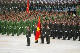 Khai mạc Hội nghị Công an toàn quốc lần thứ 77