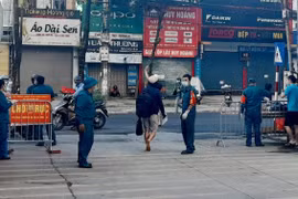 Thực hiện nghiêm yêu cầu giãn cách xã hội tại địa bàn xã Tả Thanh Oai