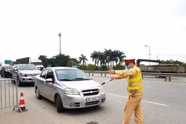 Chi tiết 22 chốt kiểm soát phòng chống dịch Covid các tuyến cửa ngõ lớn ra vào Hà Nội