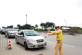 Chi tiết 22 chốt kiểm soát phòng chống dịch Covid các tuyến cửa ngõ lớn ra vào Hà Nội