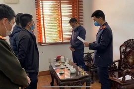 Bắt 3 cán bộ cơ quan tố tụng huyện Vũ Thư