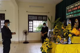 Nén nỗi thương nhớ cha, nỗ lực hoàn thành xuất sắc nhiệm vụ nơi tâm dịch Covid