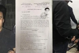 Trốn truy nã đi…làm giám đốc doanh nghiệp