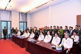 Quyết tâm cao nhất bảo đảm tuyệt đối an ninh, an toàn Đại hội Đảng toàn quốc lần thứ XIII