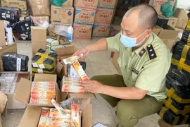 Thu trên 1.600 sản phẩm kem đánh răng dược liệu giả nhãn hiệu