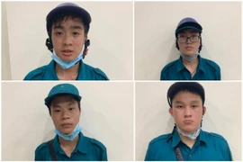 Nhóm đối tượng táo tợn đóng giả lực lượng kiểm soát phòng, chống dịch để cưỡng đoạt tài sản