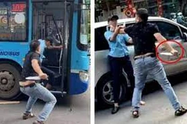 Cơ quan điều tra sẽ xác minh rõ nguyên nhân vụ nam thanh niên dùng dao đe dọa tài xế xe buýt