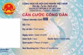 Bộ Công an quy định về mẫu Thẻ căn cước công dân gắn chip điện tử