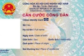 Bộ Công an quy định về mẫu Thẻ căn cước công dân gắn chip điện tử