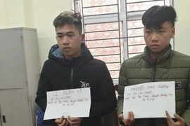 Hà Nội: Hai gã trai trả giá đắt vì mua bán pháo