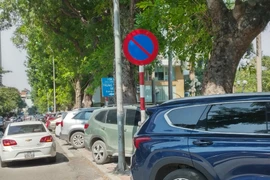 Thu giấy phép đối với pháp nhân liên tiếp vi phạm quy định trông giữ xe