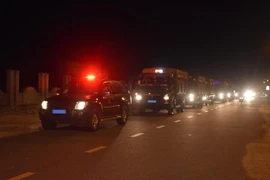 3 đồng chí hy sinh và hơn 1.000 cán bộ, chiến sỹ Công an nhiễm Sars-cov-2 khi tham gia phòng, chống dịch