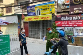 Triển khai 39 chốt kiểm soát chặt yêu cầu giãn cách xã hội