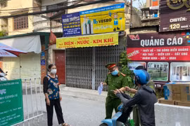 Triển khai 39 chốt kiểm soát chặt yêu cầu giãn cách xã hội