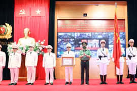 Cục Cảnh sát PCCC và CNCH đón nhân Huân chương Quân công hạng Nhì