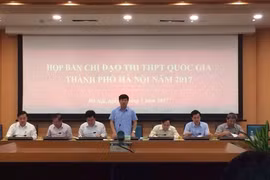 Hà Nội dự kiến "nhờ" ĐH Bách khoa in sao gần 500.000 đề thi THPT quốc gia 