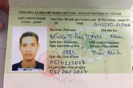 Di lý đối tượng truy nã đặc biệt từ Lào về Việt Nam