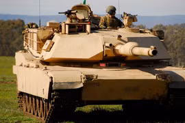 Mỹ và Ai Cập tái khởi động hợp tác sản xuất xe tăng chủ lực M1A1 "Abrams"