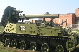 Nga biên chế súng cối nặng nhất thế giới cho quân khu phương Đông