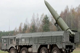 Nga bàn giao các hệ thống tên lửa Iskander-M cho Quân khu phương Nam