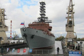 Nga chuẩn bị nhận tàu tình báo giám sát hệ thống phòng thủ tên lửa Mỹ