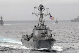 Hải quân Mỹ lên kế hoạch tuần tra thường xuyên trên Biển Đông
