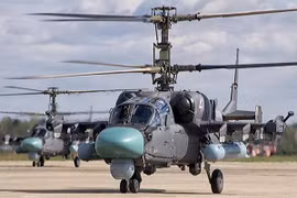 Nga cung cấp 50 trực thăng trinh sát và tấn công Ka-52 cho Ai Cập