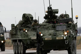 Litva chi gần 600 triệu USD mua 84 xe bọc thép Stryker của Mỹ