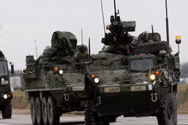 Litva chi gần 600 triệu USD mua 84 xe bọc thép Stryker của Mỹ