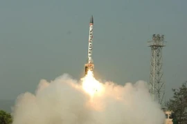 Ấn Độ phóng thử thành công tên lửa đánh chặn nội địa