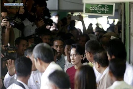 Bầu cử ở Myanmar: Bà Aung San Suu Kyi chính thức giành chiến thắng