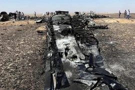 Vệ tinh Mỹ phát hiện một vệt lửa vào thời điểm máy bay Nga rơi