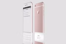 Concept iPhone 7 lấy cảm hứng từ BlackBerry Priv