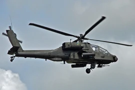 Trực thăng tấn công AH-64 của Mỹ rơi tại Hàn Quốc, 2 người thiệt mạng