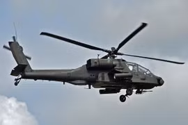 Trực thăng tấn công AH-64 của Mỹ rơi tại Hàn Quốc, 2 người thiệt mạng