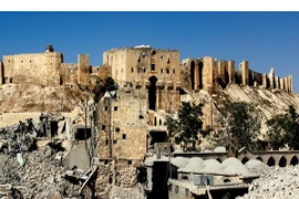 IS phá hủy pháo đài được UNESCO bảo vệ tại thành phố Aleppo
